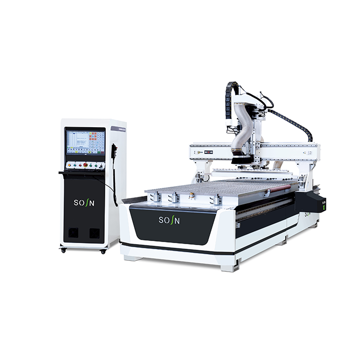 CNC Router With Linear Tool Changer SX1328A-12